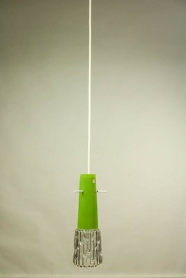 Mid-Century Pendant Lamp in Glass from Rupert Nikoll, 1950s-FUP-1388494