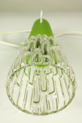 Mid-Century Pendant Lamp in Glass from Rupert Nikoll, 1950s-FUP-1388494