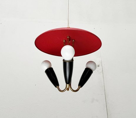 Mid-Century Pendant Lamp in the style of Stilnovo, 1960s-UAH-1772718