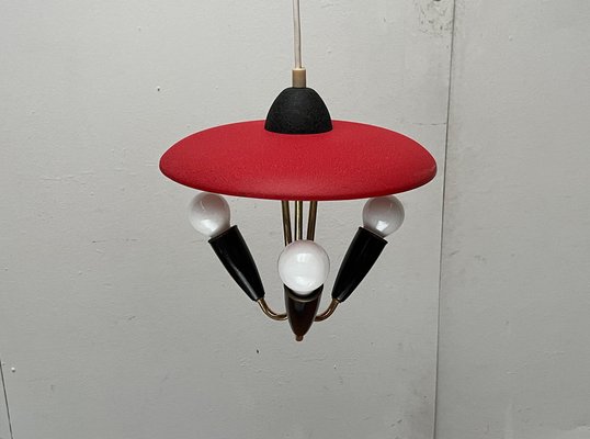 Mid-Century Pendant Lamp in the style of Stilnovo, 1960s-UAH-1772718