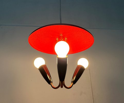 Mid-Century Pendant Lamp in the style of Stilnovo, 1960s-UAH-1772718