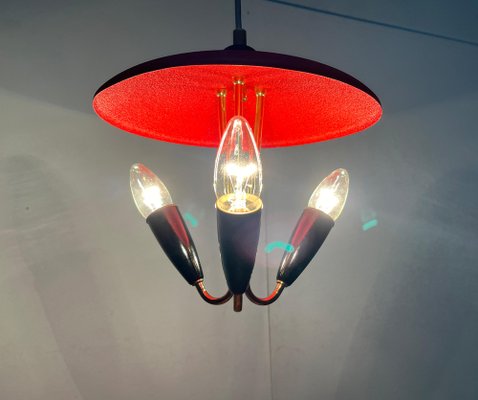 Mid-Century Pendant Lamp in the style of Stilnovo, 1960s-UAH-1772718