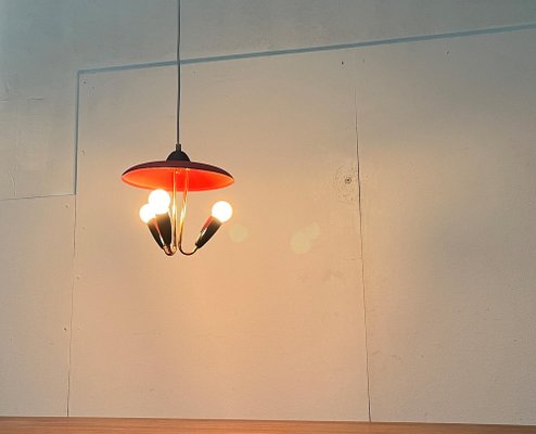 Mid-Century Pendant Lamp in the style of Stilnovo, 1960s-UAH-1772718