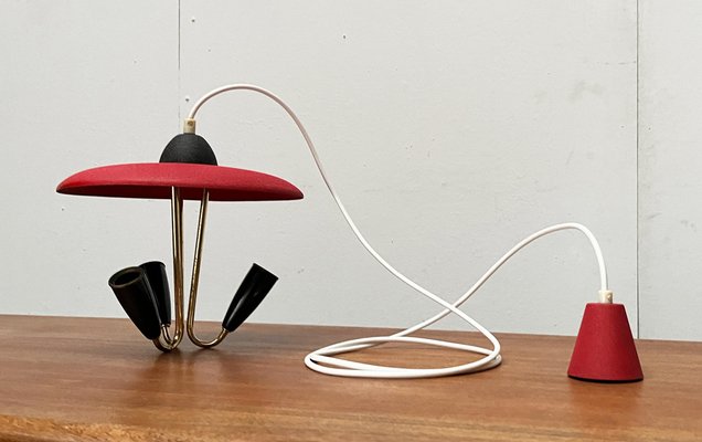 Mid-Century Pendant Lamp in the style of Stilnovo, 1960s-UAH-1772718