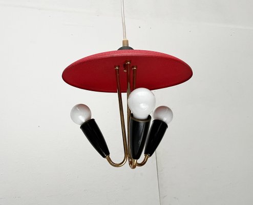 Mid-Century Pendant Lamp in the style of Stilnovo, 1960s-UAH-1772718