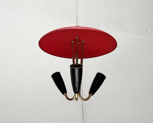 Mid-Century Pendant Lamp in the style of Stilnovo, 1960s-UAH-1772718