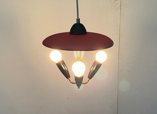 Mid-Century Pendant Lamp in the style of Stilnovo, 1960s-UAH-1772718