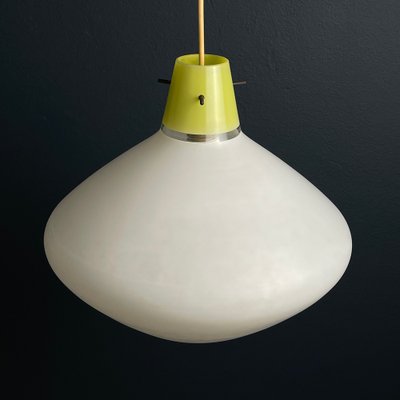 Mid-Century Pendant Lamp, Italy, 1950s-WQC-1723053