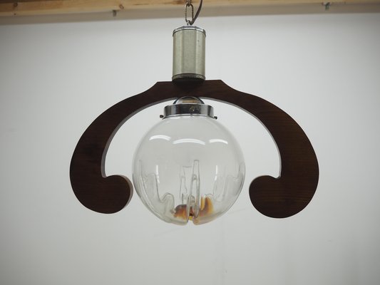 Mid-Century Pendant Lamp, Italy, 1950s-TZ-1317957