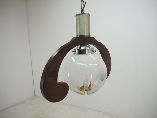 Mid-Century Pendant Lamp, Italy, 1950s-TZ-1317957