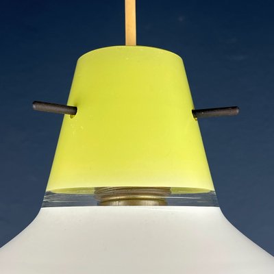 Mid-Century Pendant Lamp, Italy, 1950s-WQC-1723053