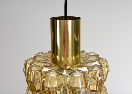 Mid-Century Pendant Light by Helena Tynell for Glashutte Limburg-HJP-1138986