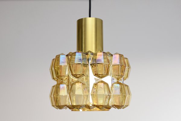 Mid-Century Pendant Light by Helena Tynell for Glashutte Limburg-HJP-1138986