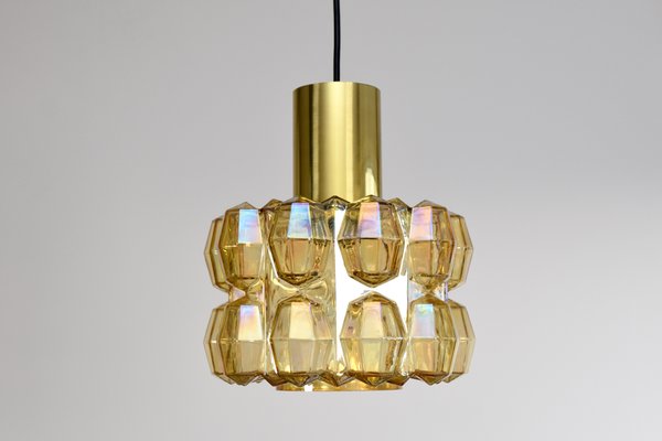 Mid-Century Pendant Light by Helena Tynell for Glashutte Limburg-HJP-1138986