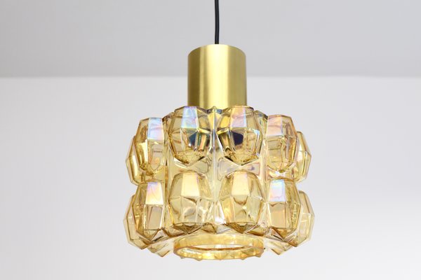 Mid-Century Pendant Light by Helena Tynell for Glashutte Limburg-HJP-1138986