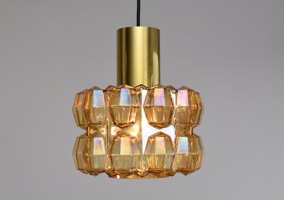 Mid-Century Pendant Light by Helena Tynell for Glashutte Limburg-HJP-1138986