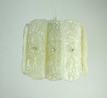 Mid-Century Pendant Light with 12 Acrylic Discs, 1960s-FH-1720684