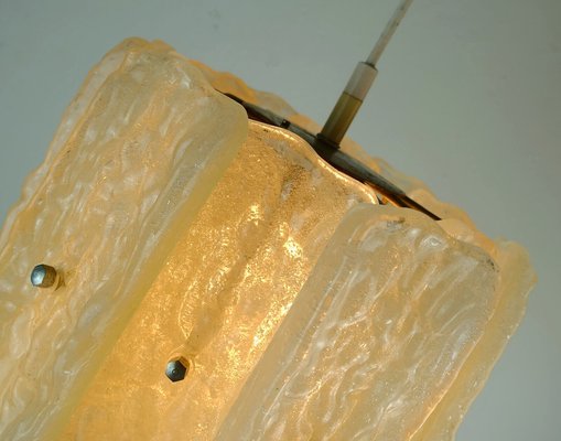 Mid-Century Pendant Light with 12 Acrylic Discs, 1960s-FH-1720684