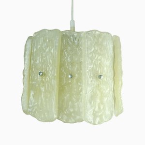 Mid-Century Pendant Light with 12 Acrylic Discs, 1960s-FH-1720684