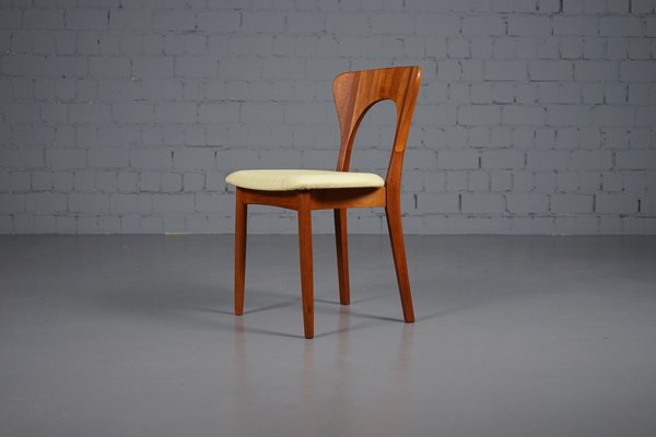 Mid-Century Peter Dining Chairs by Niels Koefoed for Koefoeds Hornslet, 1950s, Set of 6-XNJ-866339