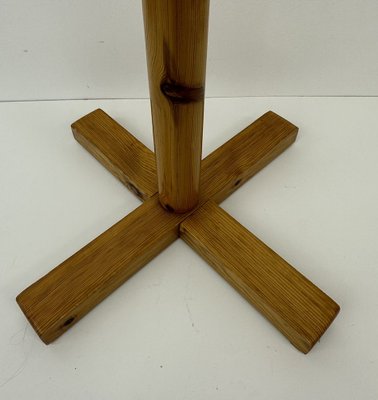 Mid-Century Pine Coat Rack, 1970s-BGP-1719570