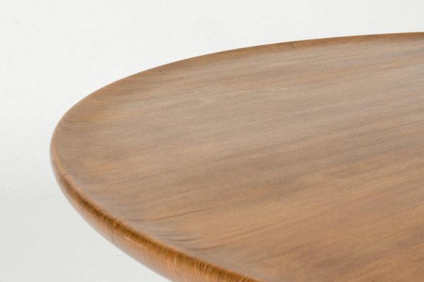 Mid-Century Pine Coffee Table by Carl Malmsten, 1940s-NL-1756206