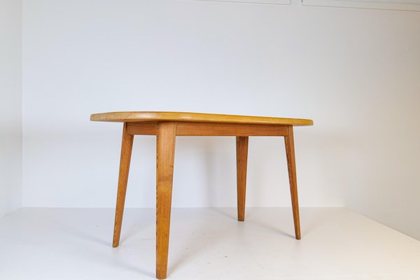 Mid-Century Pine Coffee Table by Carl Malmsten, Sweden, 1940s-UYK-997344