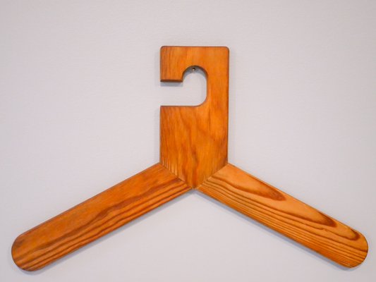 Mid-Century Pine Hangers, Set of 4-OGU-833913