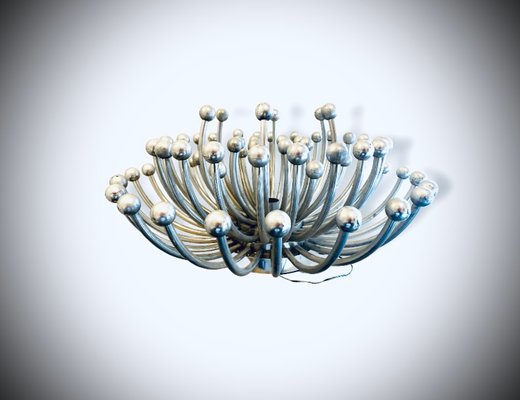 Mid-Century Pistillo Ceiling Lamp by Studio Tetrarch for Valenti Luce-PYR-1395073