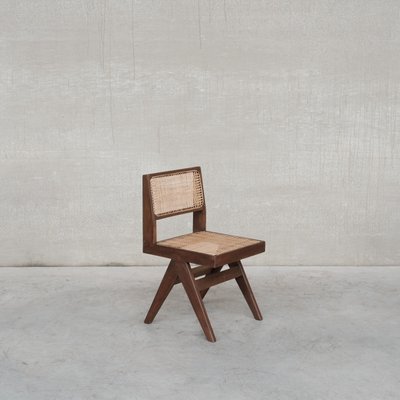 Mid-Century PJ-SI-25-A Model Chair by Pierre Jeanneret, Set of 2-JRP-1153334