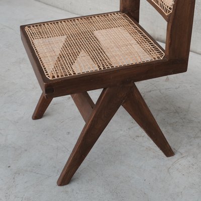 Mid-Century PJ-SI-25-A Model Chair by Pierre Jeanneret, Set of 2-JRP-1153334