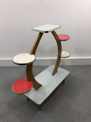 Mid-Century Plant Stand, 1970s-JWH-1172350