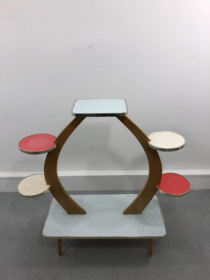 Mid-Century Plant Stand, 1970s-JWH-1172350