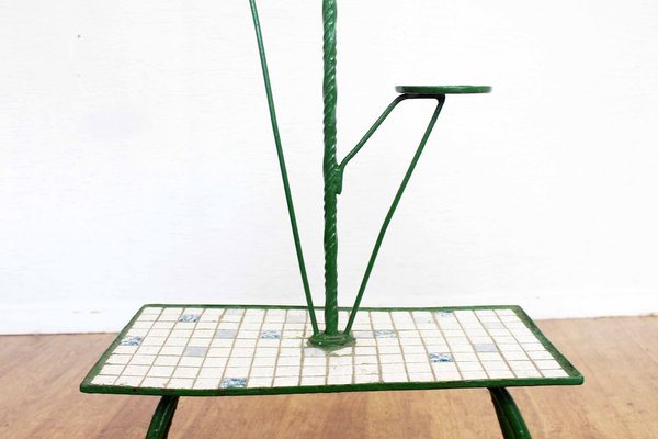 Mid-Century Plant Stand-BQF-1295947