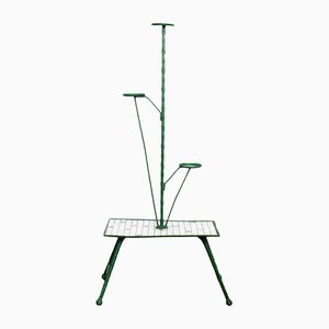 Mid-Century Plant Stand-BQF-1295947