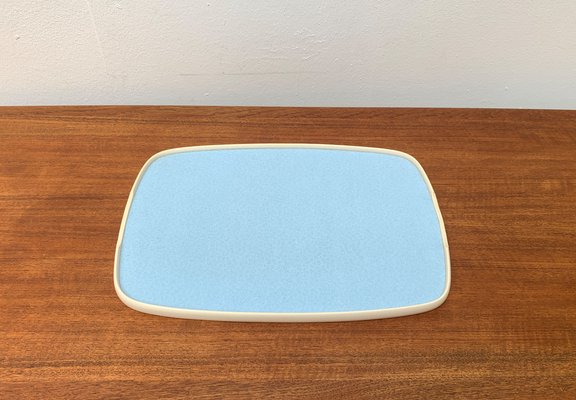 Mid-Century Plastic Blue & Pink Flip Tray, 1960s-UAH-1289262