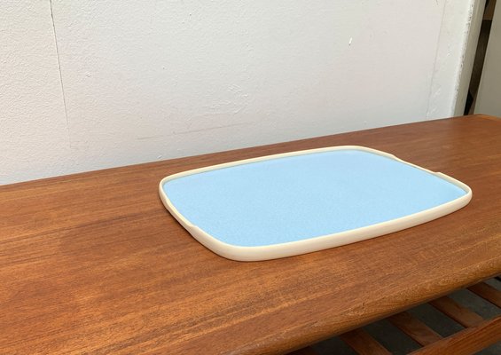 Mid-Century Plastic Blue & Pink Flip Tray, 1960s-UAH-1289262