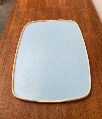 Mid-Century Plastic Blue & Pink Flip Tray, 1960s-UAH-1289262