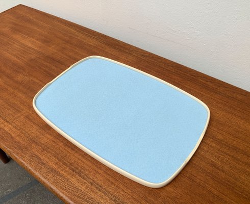 Mid-Century Plastic Blue & Pink Flip Tray, 1960s-UAH-1289262