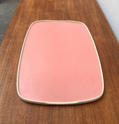 Mid-Century Plastic Blue & Pink Flip Tray, 1960s-UAH-1289262