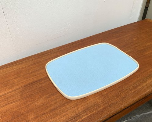 Mid-Century Plastic Blue & Pink Flip Tray, 1960s-UAH-1289262