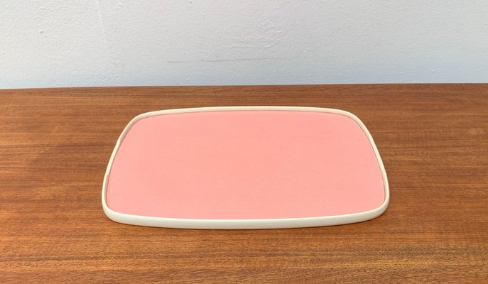 Mid-Century Plastic Blue & Pink Flip Tray, 1960s-UAH-1289262