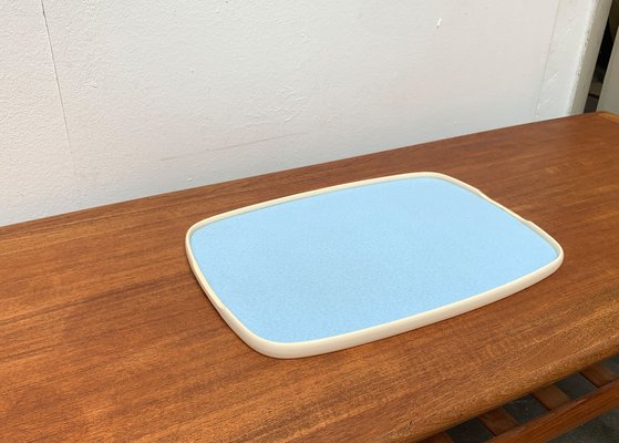 Mid-Century Plastic Blue & Pink Flip Tray, 1960s-UAH-1289262