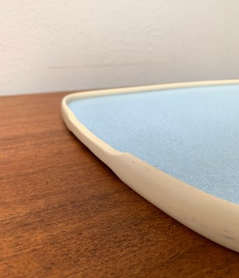 Mid-Century Plastic Blue & Pink Flip Tray, 1960s-UAH-1289262