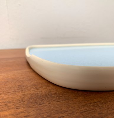 Mid-Century Plastic Blue & Pink Flip Tray, 1960s-UAH-1289262