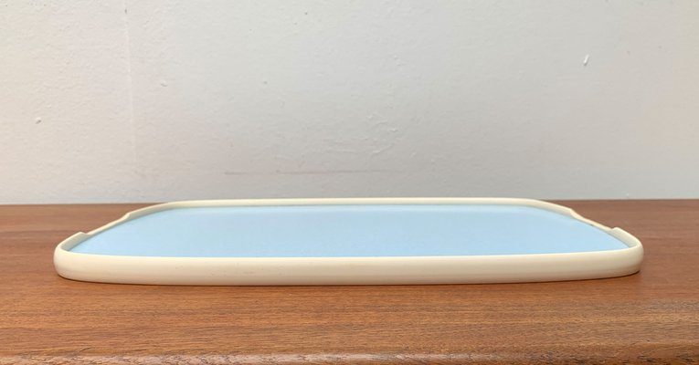 Mid-Century Plastic Blue & Pink Flip Tray, 1960s-UAH-1289262