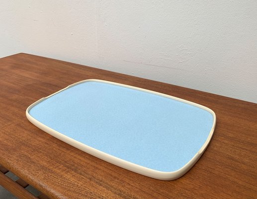 Mid-Century Plastic Blue & Pink Flip Tray, 1960s-UAH-1289262