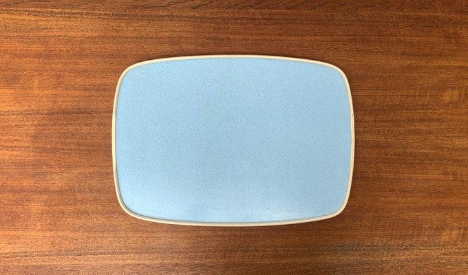 Mid-Century Plastic Blue & Pink Flip Tray, 1960s-UAH-1289262