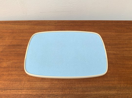 Mid-Century Plastic Blue & Pink Flip Tray, 1960s-UAH-1289262