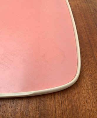 Mid-Century Plastic Blue & Pink Flip Tray, 1960s-UAH-1289262